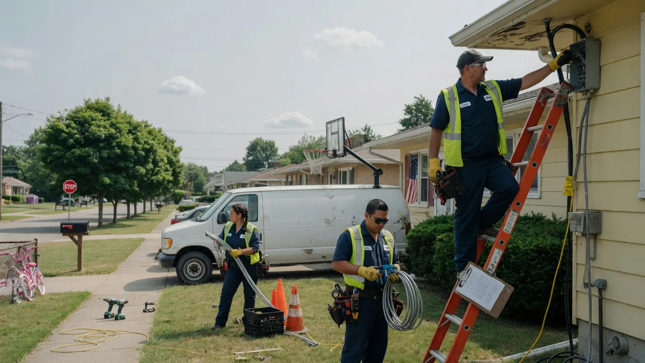 Licensed Electrician in Centerville, MO near me